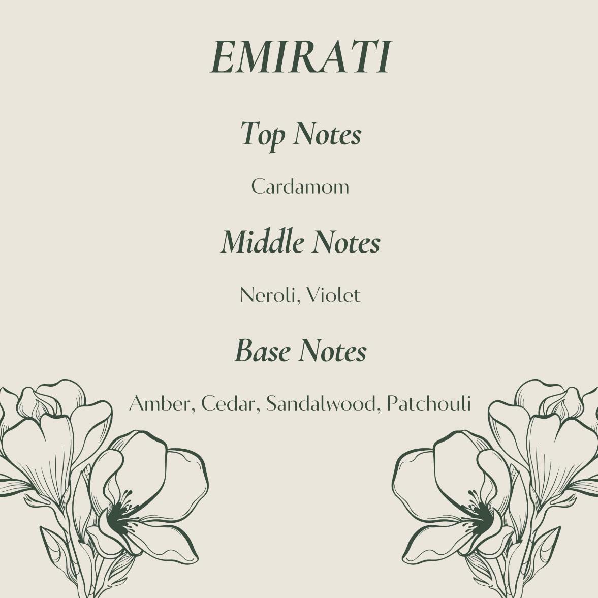 Perfume Oil Sample